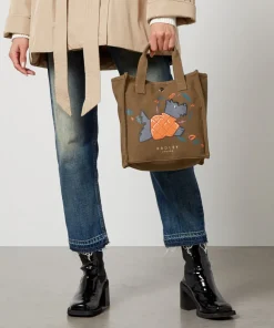 Tote Bags*Radley Puffy Jacket Small Open Top Cotton-Blend Tote Bag