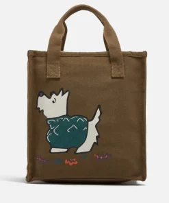 Tote Bags*Radley Puffy Jacket Small Open Top Cotton-Blend Tote Bag