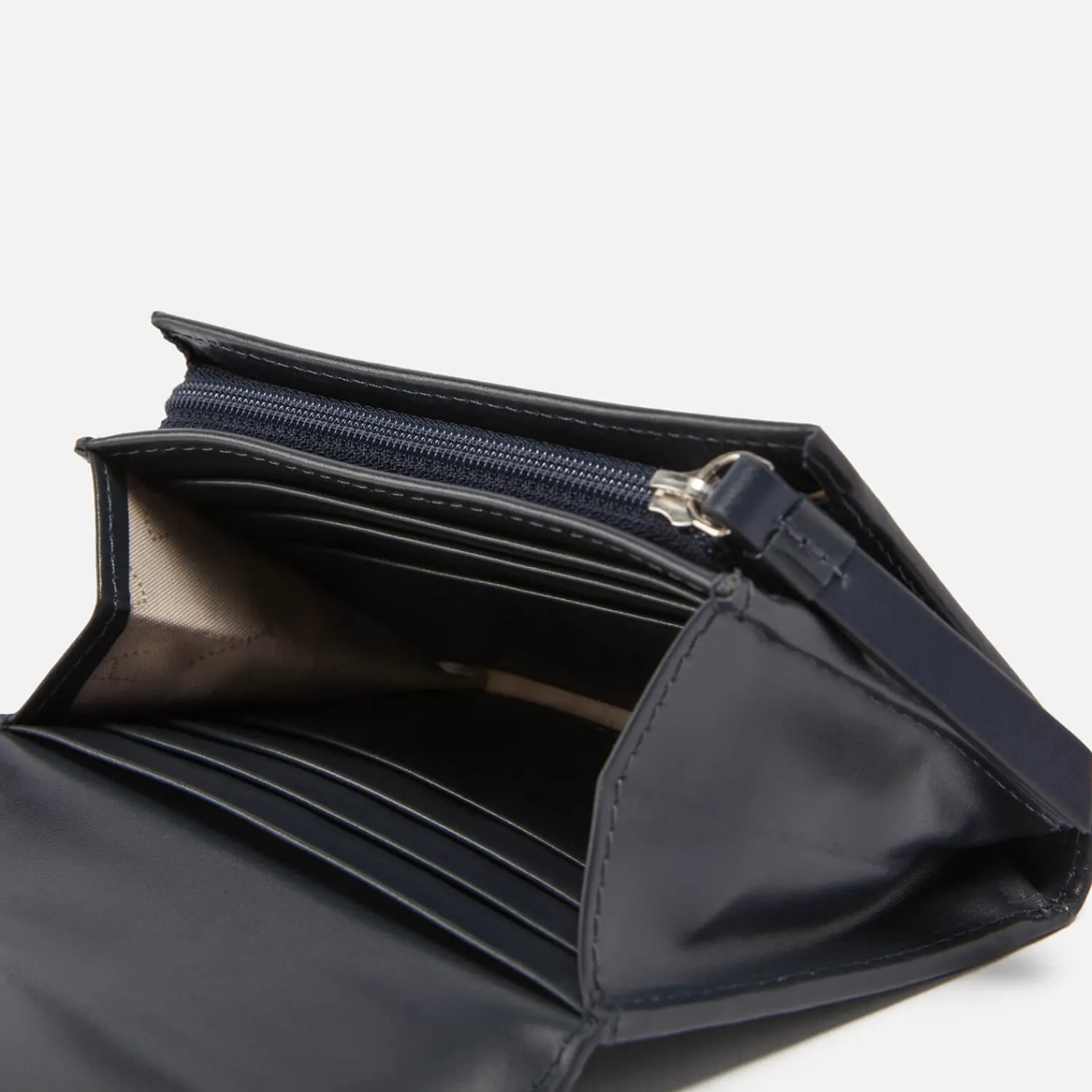 Purses And Cardholders*Radley Sail Away Graphic Flapover Leather Purse