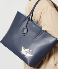 Tote Bags*Radley Sail Away Large Ziptop Leather Tote Bag