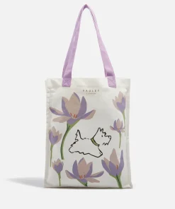 Tote Bags*Radley Spring Bulbs Medium Printed Canvas Tote Bag