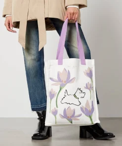 Tote Bags*Radley Spring Bulbs Medium Printed Canvas Tote Bag