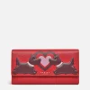 Purses And Cardholders*Radley Valentines Matinee Leather Flapover Wallet
