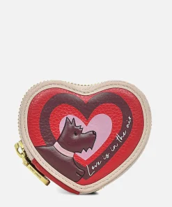 Purses And Cardholders*Radley Valentines Small Zipped Coin Purse