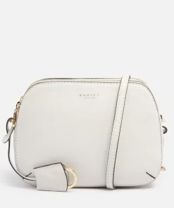 Crossbody Bags*Radley Women's Dukes Place Medium Ziptop Cross Body Bag - Chalk