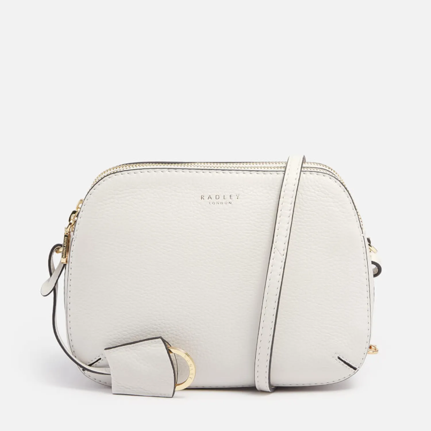 Crossbody Bags*Radley Women's Dukes Place Medium Ziptop Cross Body Bag - Chalk