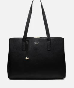 Shoulder Bags*Radley Women's Dukes Place Open Top Workbag - Black