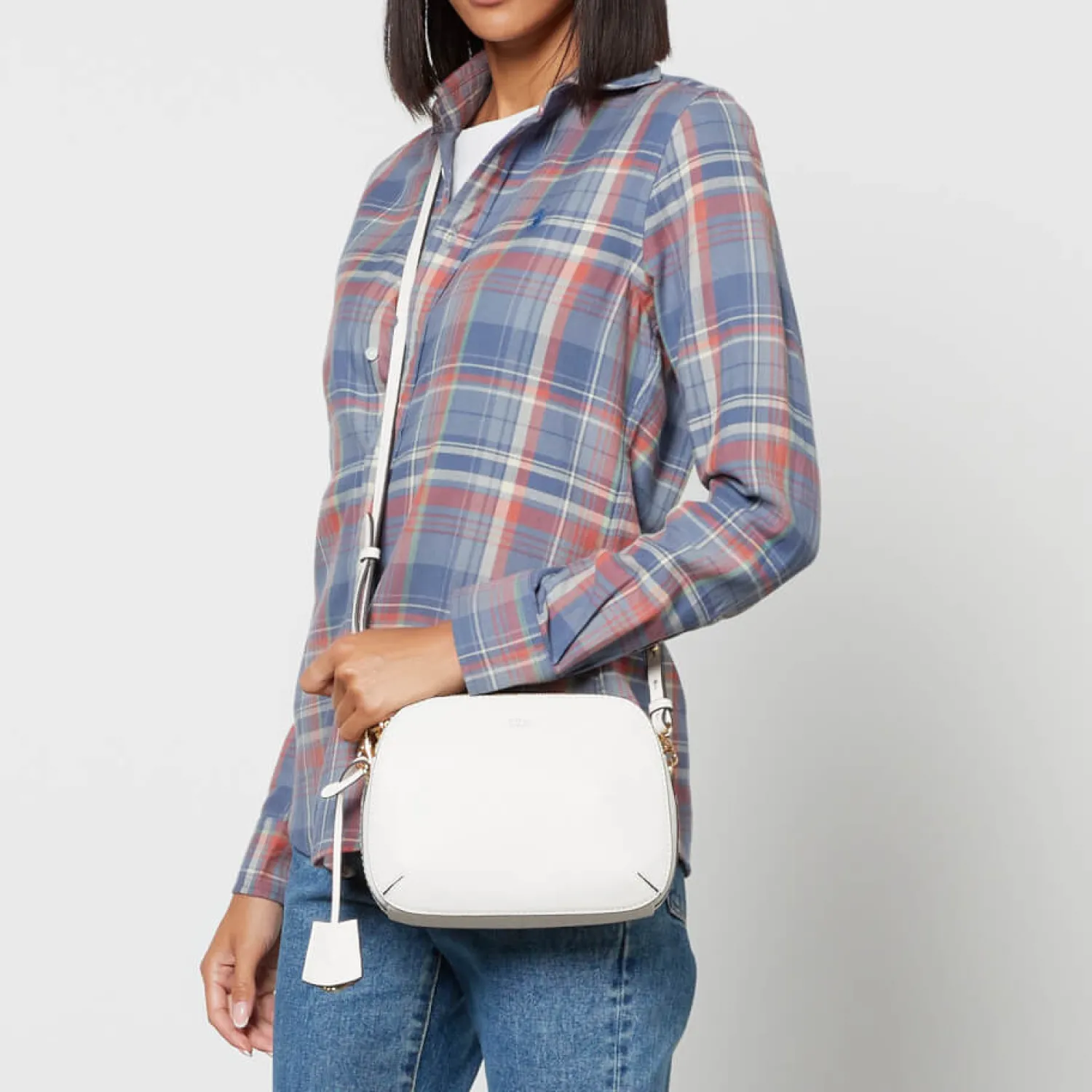 Crossbody Bags*Radley Women's Dukes Place Medium Ziptop Cross Body Bag - Chalk