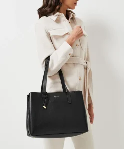 Shoulder Bags*Radley Women's Dukes Place Open Top Workbag - Black