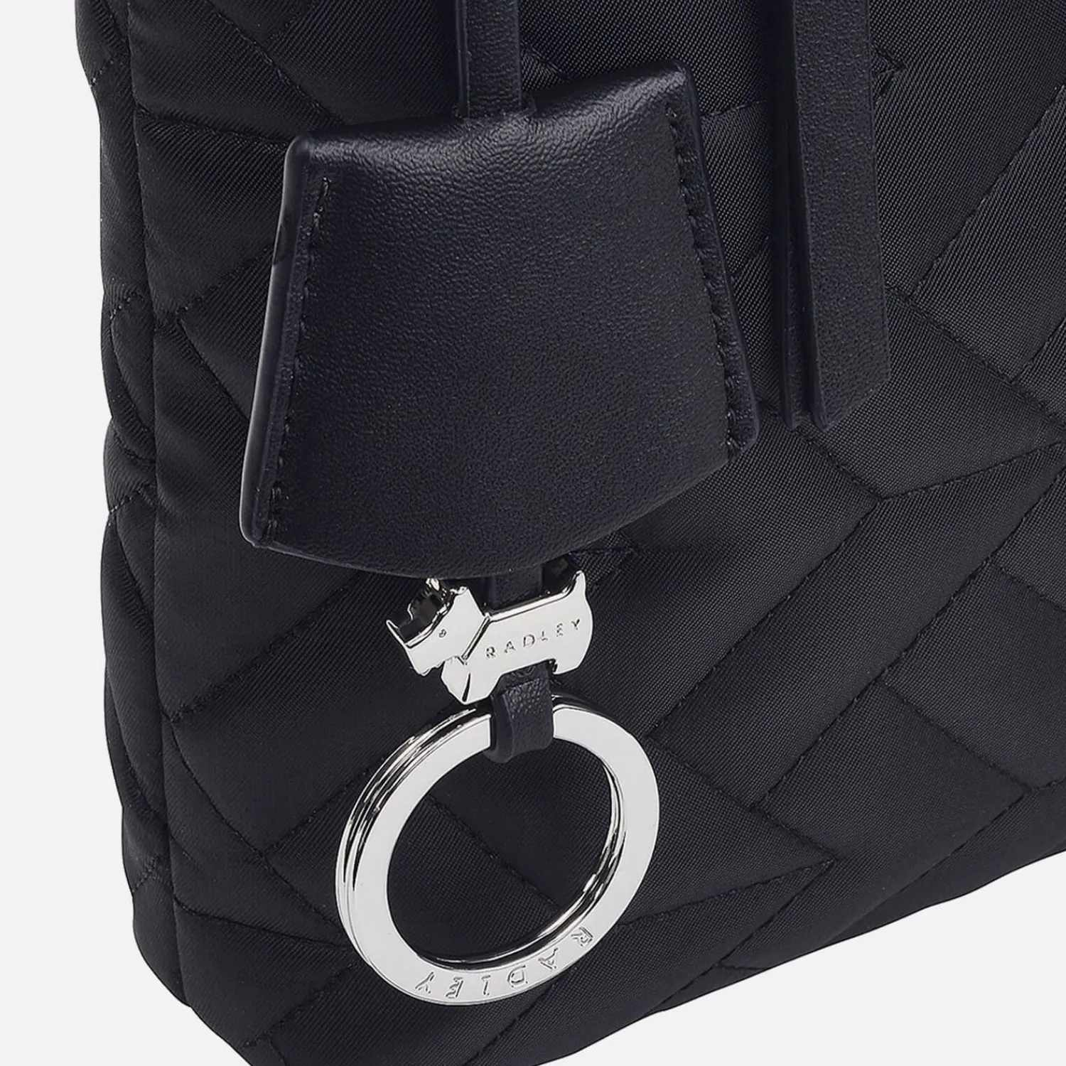 Crossbody Bags*Radley Women's Finsbury Park - Quilt Ziptop Cross Body Bag - Black