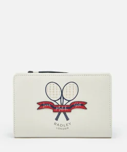 Purses And Cardholders*Radley Women's Love Set Match Medium Bifold Purse - Chalk