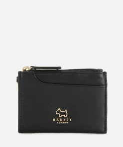 Purses And Cardholders*Radley Women's Pockets Small Zip Top Coin Purse - Black