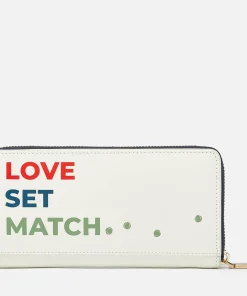 Purses And Cardholders*Radley Women's Tennis Large Zip Around Matinee Purse - Chalk