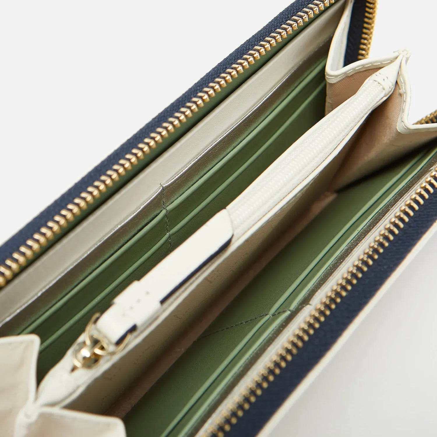 Purses And Cardholders*Radley Women's Tennis Large Zip Around Matinee Purse - Chalk