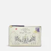 Clutch Bags*Radley Women's The Coronation Medium Zip Top Wristlet - Chalk