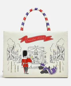 Crossbody Bags*Radley Women's The Coronation Medium Zip Top Multiway Bag - Chalk