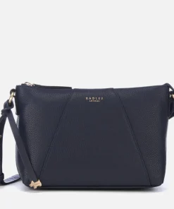 Crossbody Bags*Radley Women's Wood Street Zip Top Cross Body Bag - Ink