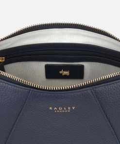 Crossbody Bags*Radley Women's Wood Street Zip Top Cross Body Bag - Ink