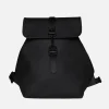 Backpacks*Rains Bucket Backpack - Black