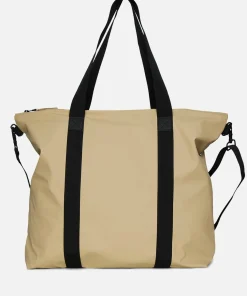 Tote Bags*Rains Matte Faux Leather Tote Bag