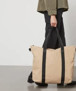 Tote Bags*Rains Matte Faux Leather Tote Bag