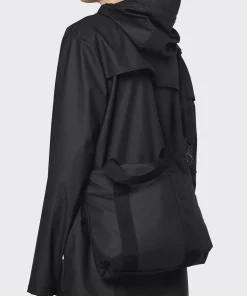 Tote Bags*Rains Tote Bag Mini - Black