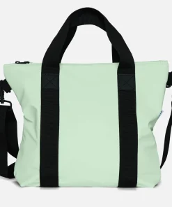 Mini Bags*Rains Waterproof Faux Leather Mini Tote Bag