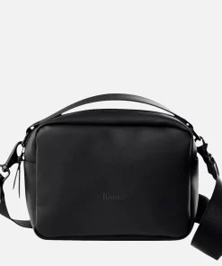 Crossbody Bags*Rains Waterproof Faux Leather Micro Box Bag