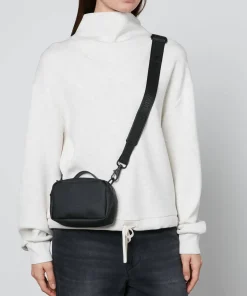Crossbody Bags*Rains Waterproof Faux Leather Micro Box Bag