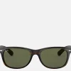 Sunglasses*Ray-Ban New Wayfarer Acetate Wayfarers - Tort