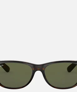 Sunglasses*Ray-Ban New Wayfarer Acetate Wayfarers - Tort
