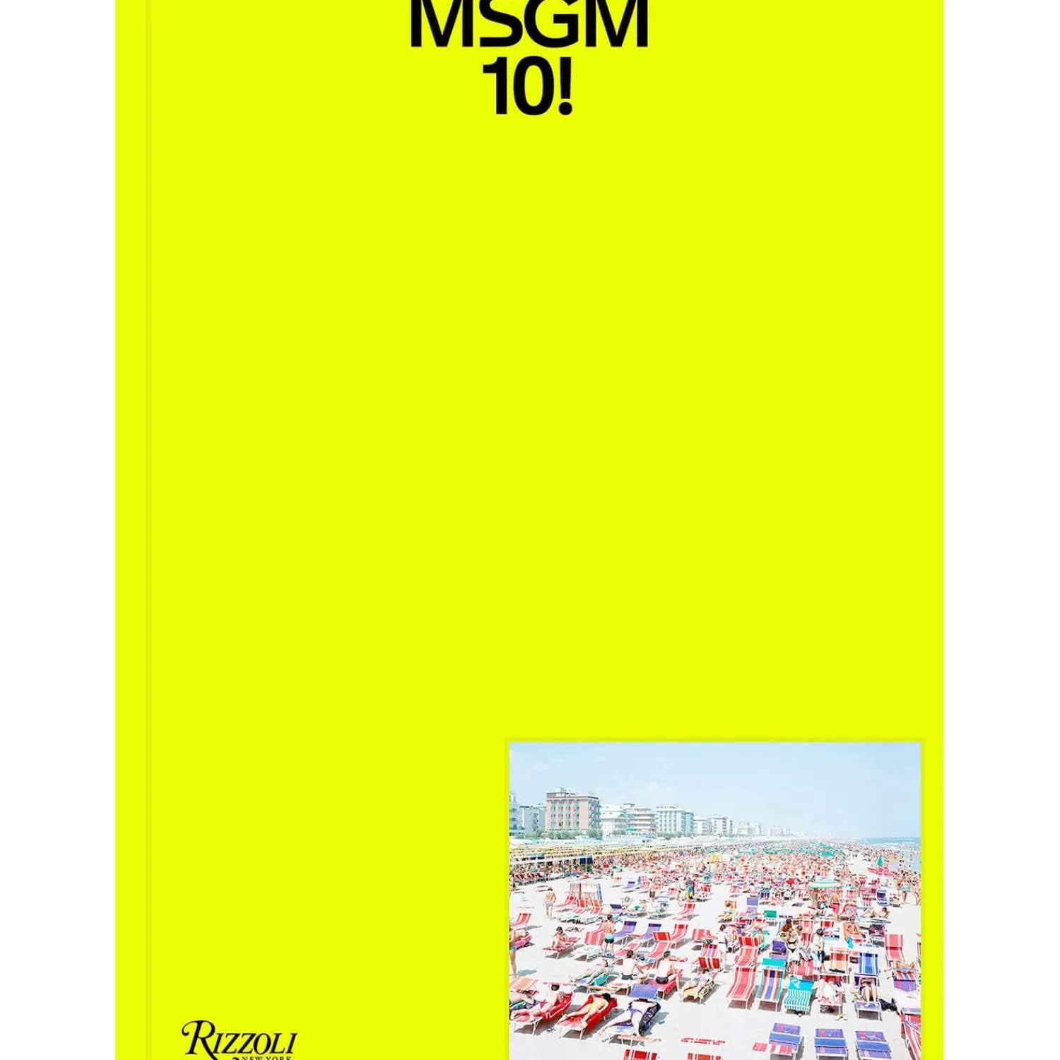 Home Accessories*Bookspeed Rizzoli: Msgm 10