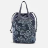 Tote Bags*See By Chloe Floral Denim-Jacquard Tote Bag