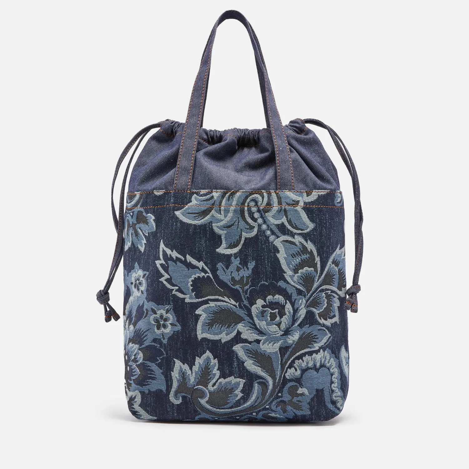 Tote Bags*See By Chloe Floral Denim-Jacquard Tote Bag