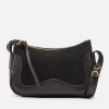 Shoulder Bags*See By Chloe Hana Suede And Leather Shoulder Bag