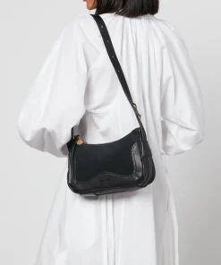 Shoulder Bags*See By Chloe Hana Suede And Leather Shoulder Bag