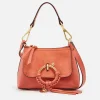 Mini Bags*See By Chloe Joan Mini Suede And Leather Shoulder Bag