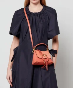 Mini Bags*See By Chloe Joan Mini Suede And Leather Shoulder Bag