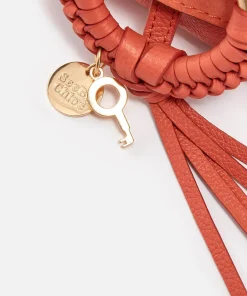 Mini Bags*See By Chloe Joan Mini Suede And Leather Shoulder Bag