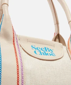 Tote Bags*See By Chloe Laetizia Canvas Tote Bag