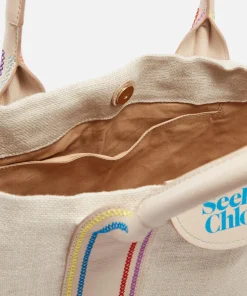 Tote Bags*See By Chloe Laetizia Canvas Tote Bag