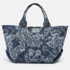 Tote Bags*See By Chloe Laetizia Jacquard-Denim Tote Bag