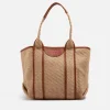 Tote Bags*See By Chloe Laetizia Small Jute Tote Bag