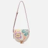 Shoulder Bags*See By Chloe Mara Small Canvas And Leather Shoulder Bag