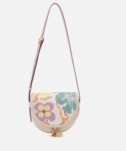 Shoulder Bags*See By Chloe Mara Small Canvas And Leather Shoulder Bag