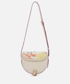 Shoulder Bags*See By Chloe Mara Small Canvas And Leather Shoulder Bag