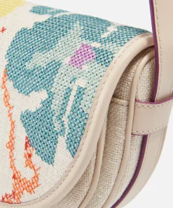 Shoulder Bags*See By Chloe Mara Small Canvas And Leather Shoulder Bag