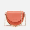 Clutch Bags*See By Chloe Mara Suede And Leather Cross-Body Bag