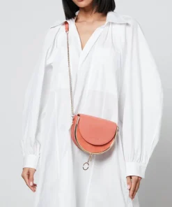 Clutch Bags*See By Chloe Mara Suede And Leather Cross-Body Bag