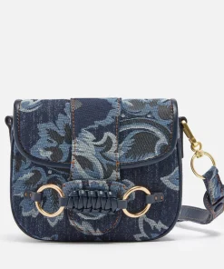 Shoulder Bags*See By Chloe Saddie Denim Shoulder Bag